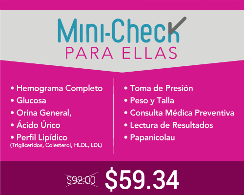 Mini Chk MiniCheck Chiriquí - MiniMed